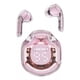 thumbnail image 2 of Hermosos auriculares Bluetooth Pro T8 con pantalla digital LED, color rosa claro, 2 of 7