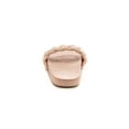 thumbnail image 2 of Corkys Womens Extra Braided Top Strap Slide Sandal (7, Blush), 2 of 8