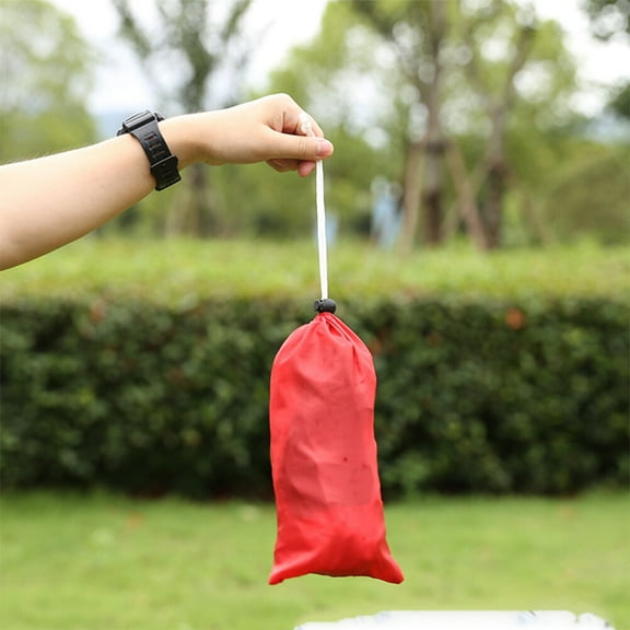 COSMOBETTY 1Pcs Colorful Multi Parachute For Resistance Training Outdoor Sports 11.8*39.4*7.9in