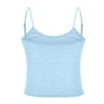 thumbnail image 6 of Trendy Queen Womens Summer Tank Tops Double Lined Going Out Teen Girls Y2k Sleeveless Backless 2025 Workout Cami Adjustable, Limited Time Under 10 Dollars SA-450, 6 of 6