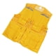 thumbnail image 5 of Chaleco De Voluntario Amarillo, Chaleco De Voluntario Para Eventos Portátil Mezcla De Algodón Transpirable Práctico Para Exposiciones, 5 of 7