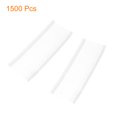 thumbnail image 3 of Standard Tagging Fastener Price Tag Label Tagging Barb 35mm 1500pcs White, 3 of 7