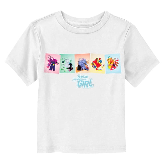 Toddler Barbie Generation Girl Accessories T Shirt