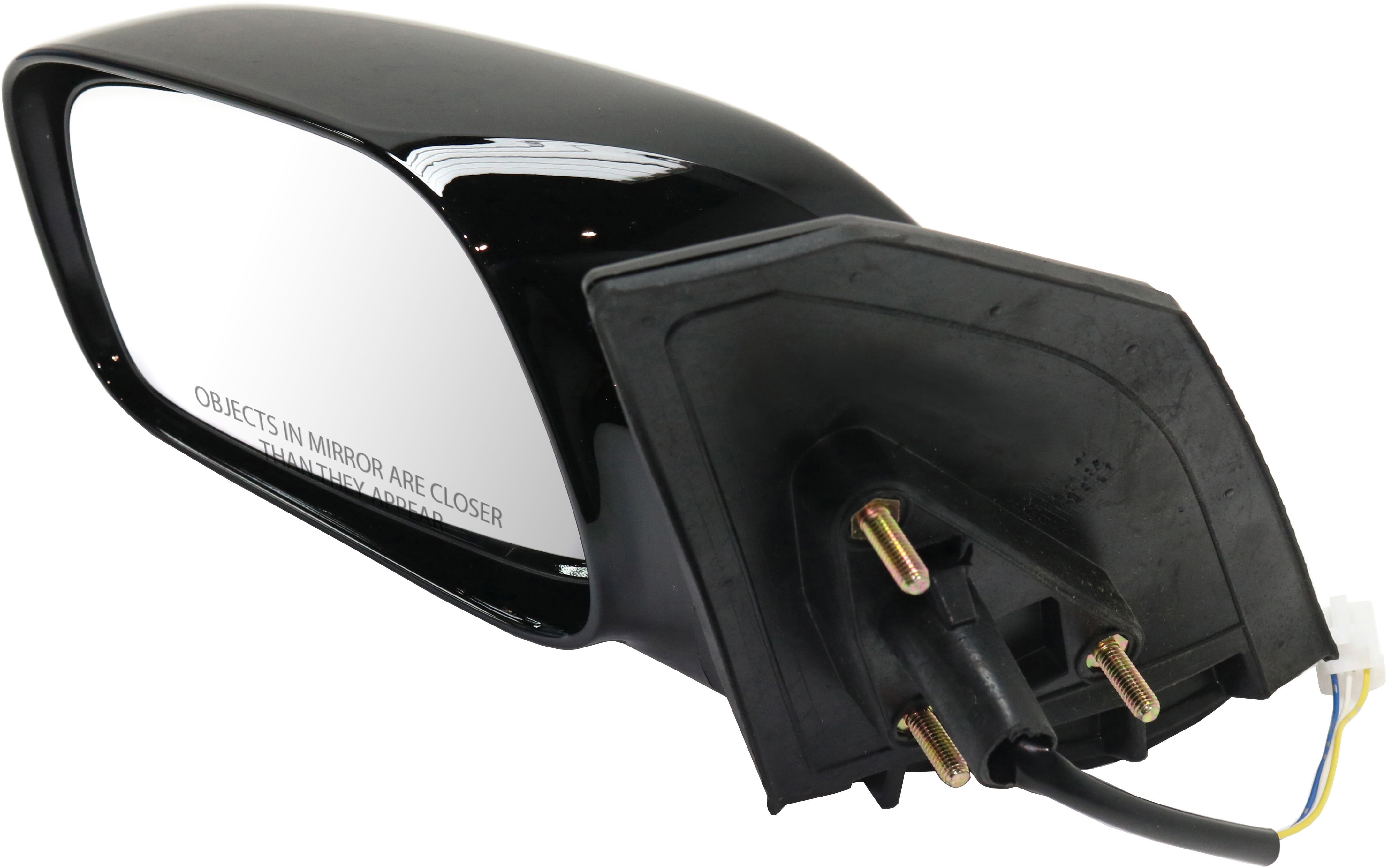 Kool Vue ミラー 2個セット コーナーマウントタイプ 助手席側 運転席側 RH LH プラスチック 凹凸加工 手動折りたたみ SET-FD123R