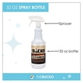 thumbnail image 3 of The Bucko Nettoyant pour Résidus de Savon et Saleté (32oz + Pulvérisateur), 3 of 8