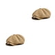 thumbnail image 2 of Gorra de Poliéster Sonducket para Hombre Boina de Viaje Ajustable Vintage Albaricoque 2piezas, 2 of 6