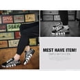 thumbnail image 1 of Zapatos de lona de corte bajo con cordones para hombres Zapatos de fondo plano Zapatos transpirables para hombres Wmkox8yii 123q1067, 1 of 7
