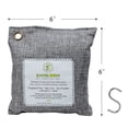 thumbnail image 6 of Bambloom Odor Eliminating Charcoal Air Purifying Bag, 6in x 6 in, 6 of 6