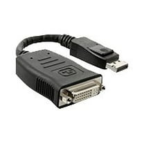4XEM 4XDPDVI 9" Displayport To Dvi Adap Single Link