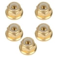thumbnail image 4 of Lock Flange Nut,50Pcs Flange Nut Pure Flange Nut Pure Copper Nut Ultra Responsive, 4 of 14
