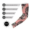thumbnail image 5 of ALAZA Cool Tiger UV Sun Protection Arm Sleeves UPF 50+ Compression Cooling Sleeve 1 Pair, 5 of 7