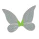thumbnail image 1 of Ala de hada de mariposa Zulema, disfraz elegante, color Verde, Tamaño 48x60cm, 1 of 8