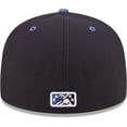 thumbnail image 4 of Men's New Era Navy Asheville Tourists Authentic Collection 59FIFTY Fitted Hat, 4 of 6