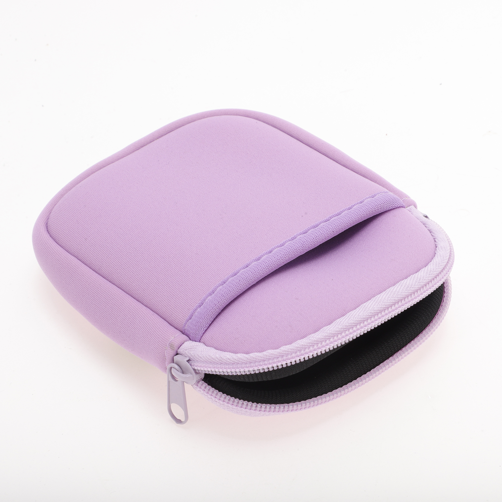 Unique Bargains 1Pc Durable Water Bottle Pouch With 2 Pockets Purple