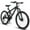 Gray, variant on Ambifirner 26 Inch Mountain Bike, 21-Speed Disc Brakes, Durable Frame, Front, Rear Dual-Shock Absorption, Unisex for Commuting, Travel, School, Mountain and City Road Cycling