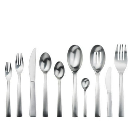Gourmet Settings Carry On 45 Piece Flatware Set