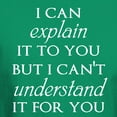 thumbnail image 3 of CafePress - I Can Explain It To You But... T Shirt - Men's Classic Graphic Cotton T-Shirt, 3 of 4