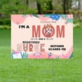thumbnail image 2 of I'm a Scottish Fold Mom and a Registered Nurse Nothing Scares Me Yard Sign Cat Lover Kitten Owner Gifts Outdoor Home Lawn Garden Porch Decor - 00002, 2 of 5