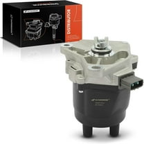 A-Premium Ignition Distributor with Cap and Rotor Compatible with Honda Accord 1999 2000 2001 2002 L4 2.3L