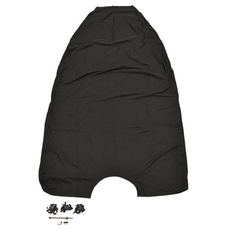 Lund Boat Cockpit Cover 2202134 | 1875 Pro-V Bass Black