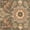 Brown/Green, variant on Safavieh Royal Kerman Marvin Oriental Wool Area Rug, Burgundy, 8' x 10'
