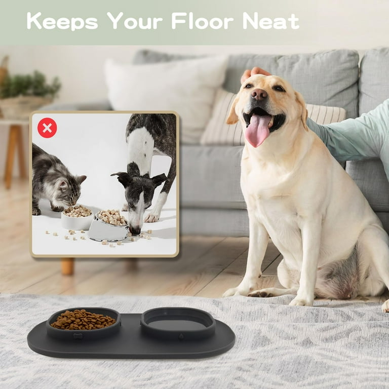 Drying Mat Best Dog Water Bowl Mat Absorbent Mat Best Dog Bowl Mat