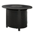 thumbnail image 1 of Thatch Oval Cast Aluminum Firepit, 1 of 10