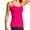 Hot Pink, variant on LAVRA Women's Cotton Camisole Cami Long Tank Top