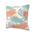 thumbnail image 2 of YFYANG Square Decorative Throw Pillow Case (Without Pillow Insert), Abstract Watercolor Graffiti Bedroom Sofa Car Cushion Cover, 16"x16", 2 of 9