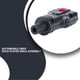 thumbnail image 2 of Speravity Adaptador de cabeza de 16 pines, Mini conector chapado en oro de plástico, herramientas de reparación OBD 2 para equipo de Vehículos, repuestos y accesorios Mis, 2 of 6