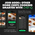 thumbnail image 4 of iQ Sense by CHEF iQ Smart Wireless Thermometer, WiFi Unlimited Range, 5 Sensors, Ultra-Thin Probe - Gen 3, 4 of 11