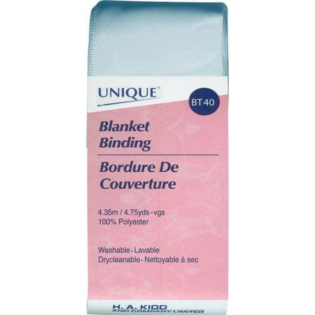 UNIQUE Blanket Binding — satin Polyester, 52 mm × 4.35 m