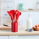 thumbnail image 4 of Juego de Utensilios de Cocina  Kuche,12 pzs, rojo, 4 of 4