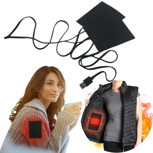 TOPOINT 5V 2A Usb Carbon Fiber Heating Pad Electric Cloth Heater Pad