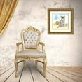 thumbnail image 3 of Wang, Melissa 12x12 Gold Ornate Wood Framed with Double Matting Museum Art Print Titled - Summer Purr Party II, 3 of 4