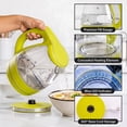 thumbnail image 5 of OVENTE 1.5L Glass Electric Kettle Water Boiler, Green KG83G, Fast Boiling, Borosilicate Glass, BPA-Free, Blue LED, Auto Shut-Off, Boil-Dry Protection, Removable Filter, 360° Base, 1100W, 5 of 8