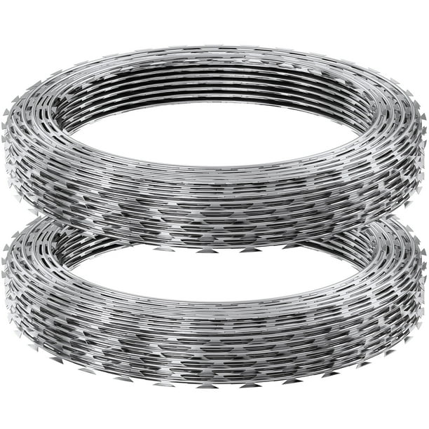 Razor wire for sale near me discount