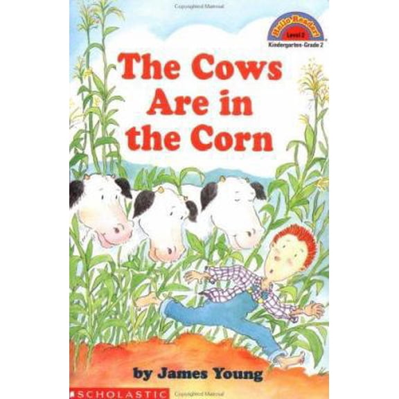 Pre-Owned Cows Are in the Corn (Hello Reader! Level 2) (Paperback) 0590266012 9780590266017