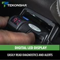 Tekonsha 90160 Primus IQ Electronic Brake Control, Grey