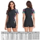 thumbnail image 3 of Traje de Neopreno Traje de buceo para mujer Estampado de una pieza con cremallera Accesorios para exteriores (S Negro) Ygjytge Negro T S para Unisex, 3 of 6