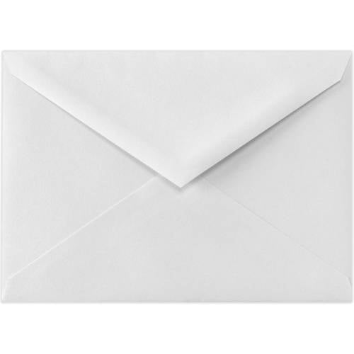 6 BAR Envelopes (4 3/4 x 6 1/2) - 70lb. Bright White (250 Qty ...
