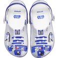 thumbnail image 1 of Crocs Classic Clogs Star Wars R2D2 Unisex 12W/10M, 1 of 6