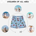 thumbnail image 6 of joogoo Boy Swim Trunks Hockey Player Items Bathing Beach Board Shorts M, 6 of 8