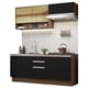 thumbnail image 2 of Cocina Integral Completa Modular Madesa Glamy 200cm MN 03, 2 of 5