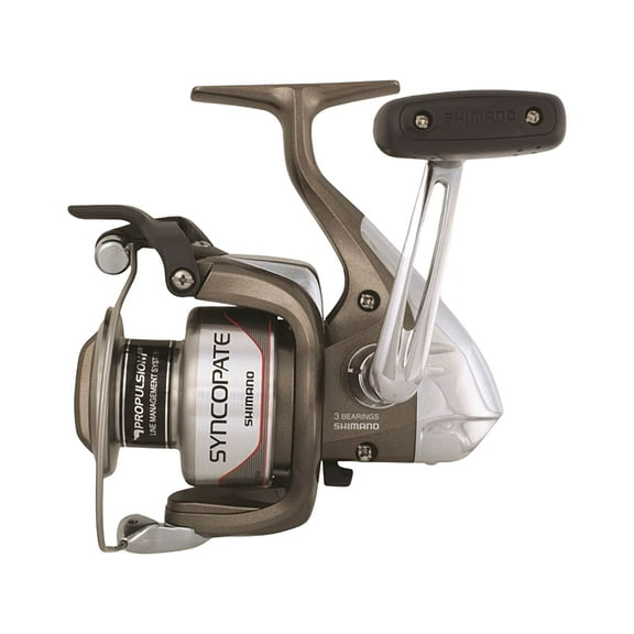 Shimano Syncopate Spinning Reel, 5.2:1 Gear Ratio, 29" Retrieve Rate, Ambidextrous, Boxed