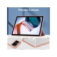 thumbnail image 4 of Étui de Protection pour Xiaomi Redmi Pad 10.61 Pouces 2022 avec Support pour S Pen, Étui Rigide Transparente avec Support Intelligent Trifold et Stylet Universel, 4 of 7