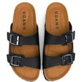 thumbnail image 2 of V.Gan Vegan Mango Comfort Footbed Sandals, 2 of 3
