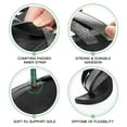 thumbnail image 4 of Comfortable Walking Flip Flops for Womens, Orthopedic Walking Sandals with Arch Support, Flat Feet Pain Relief Sandals for Beach, Summer, Pool, 4 of 5