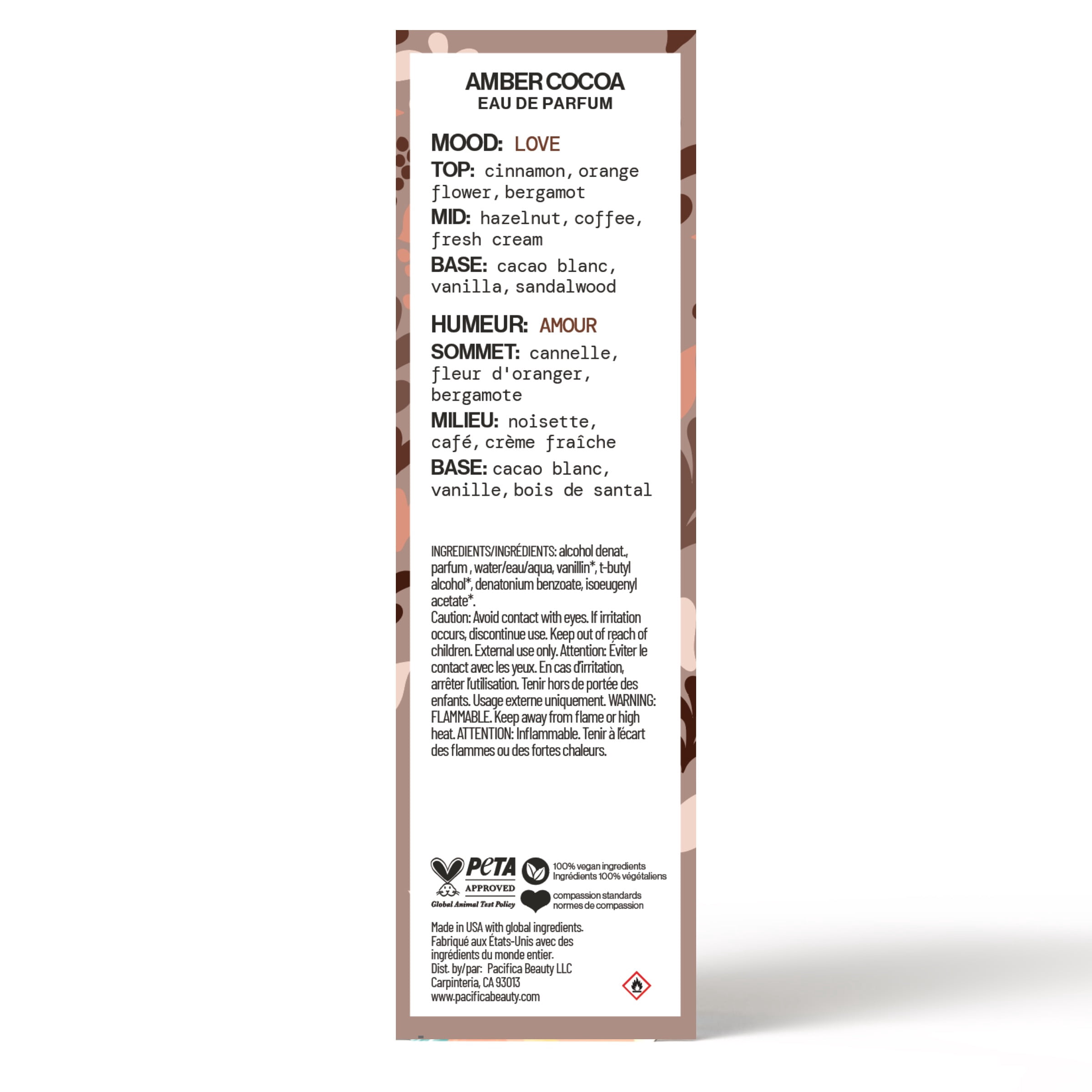 Pacifica Amber Cocoa Perfume