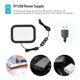 thumbnail image 4 of Lámpara fotográfica Andoer PH-04 Kit de luz de video LED compacta que incluye 3 luces de relleno LED USB de 5600 K + 3 soportes de luz de metal para montaje en escritorio + 3 rótula de metal flexible Andoer Lámpara de fotografía, 4 of 7